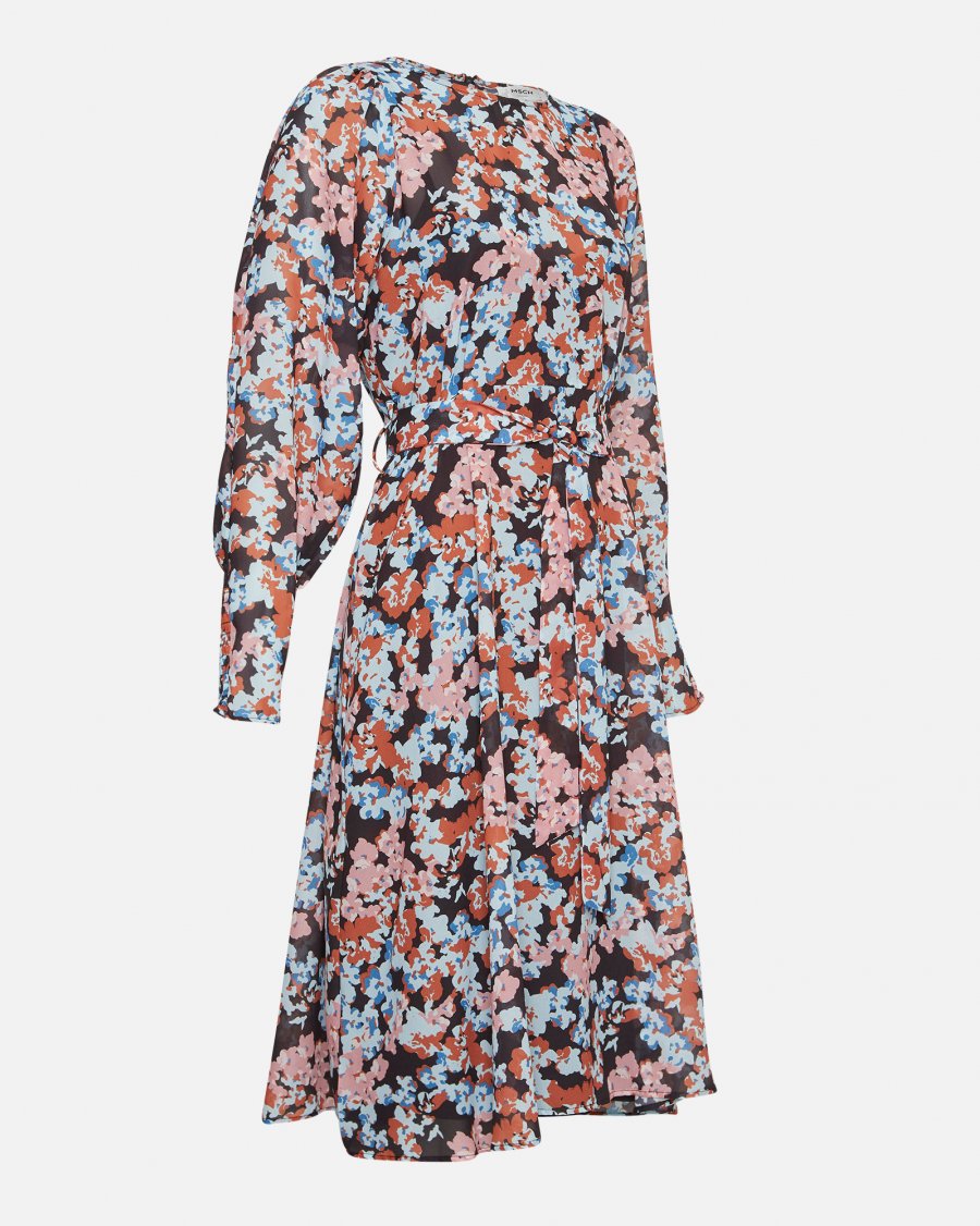 MSCH Copenhagen - Ammalie LS Dress AOP