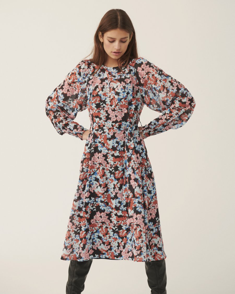 MSCH Copenhagen - Ammalie LS Dress AOP