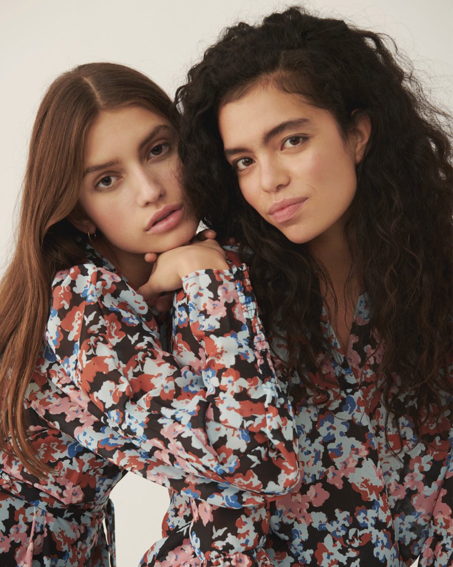 MSCH Copenhagen - Ammalie LS Dress AOP