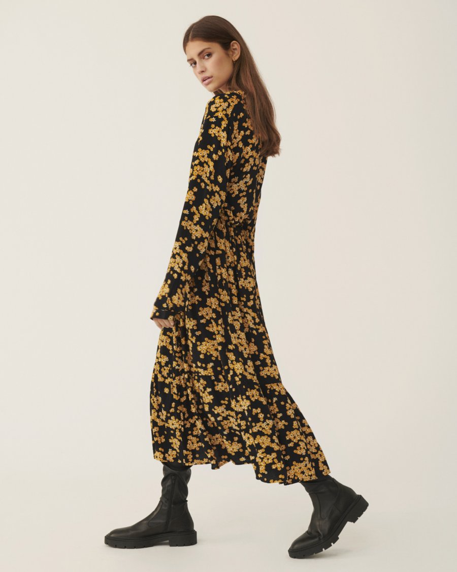MSCH Copenhagen - Estrid Morocco LS Dress AOP