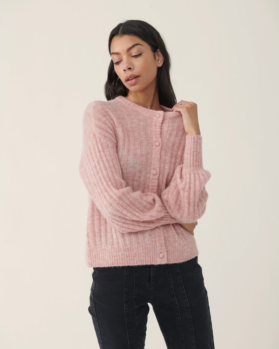 MSCH Copenhagen - Deanna Alpaca Rib Cardigan