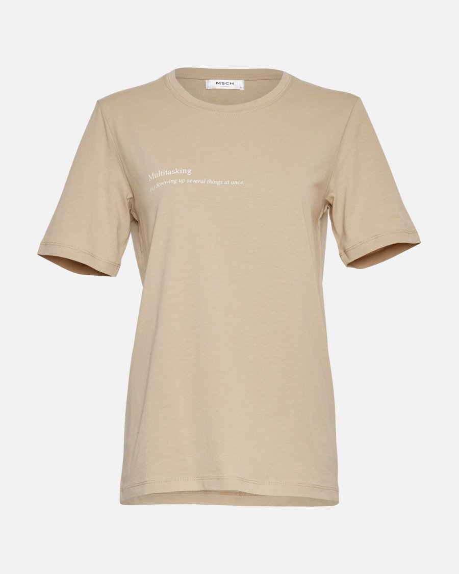 MSCH Copenhagen - Mo Alva Print Tee