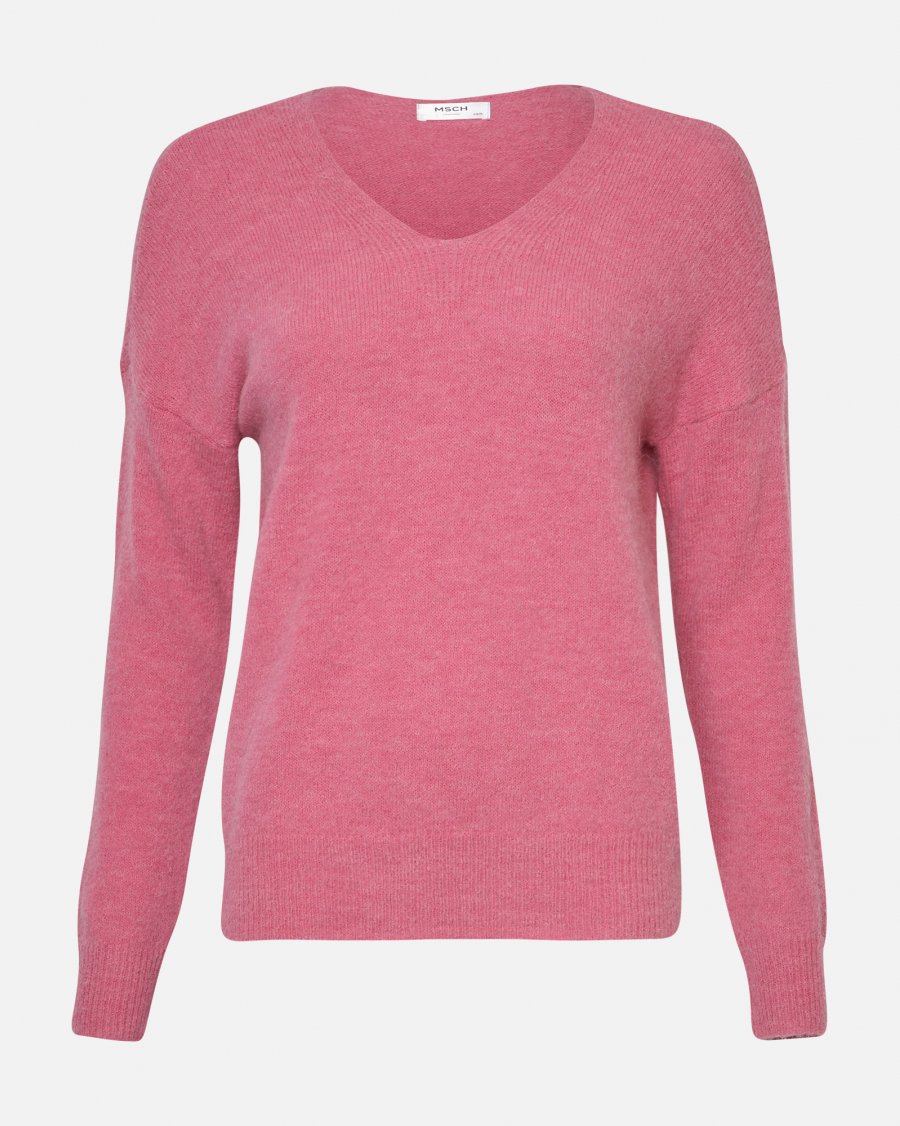 MSCH Copenhagen - Femme Mohair V Neck Pullover