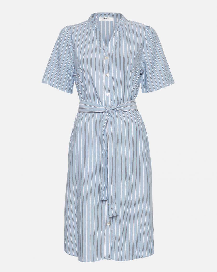 MSCH Copenhagen - Makita Beach Shirt Dress AOP