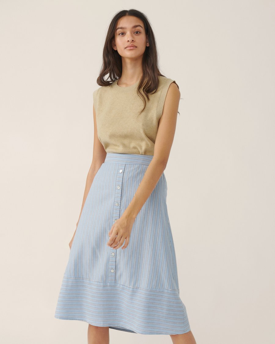 MSCH Copenhagen - Makita Beach Midi Skirt AOP