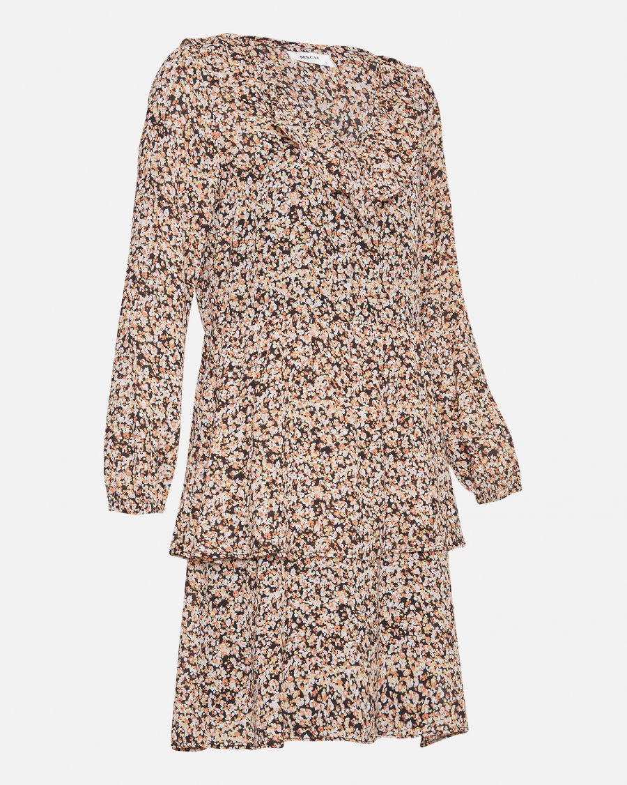 MSCH Copenhagen - Merila Rikkelie LS Dress AOP