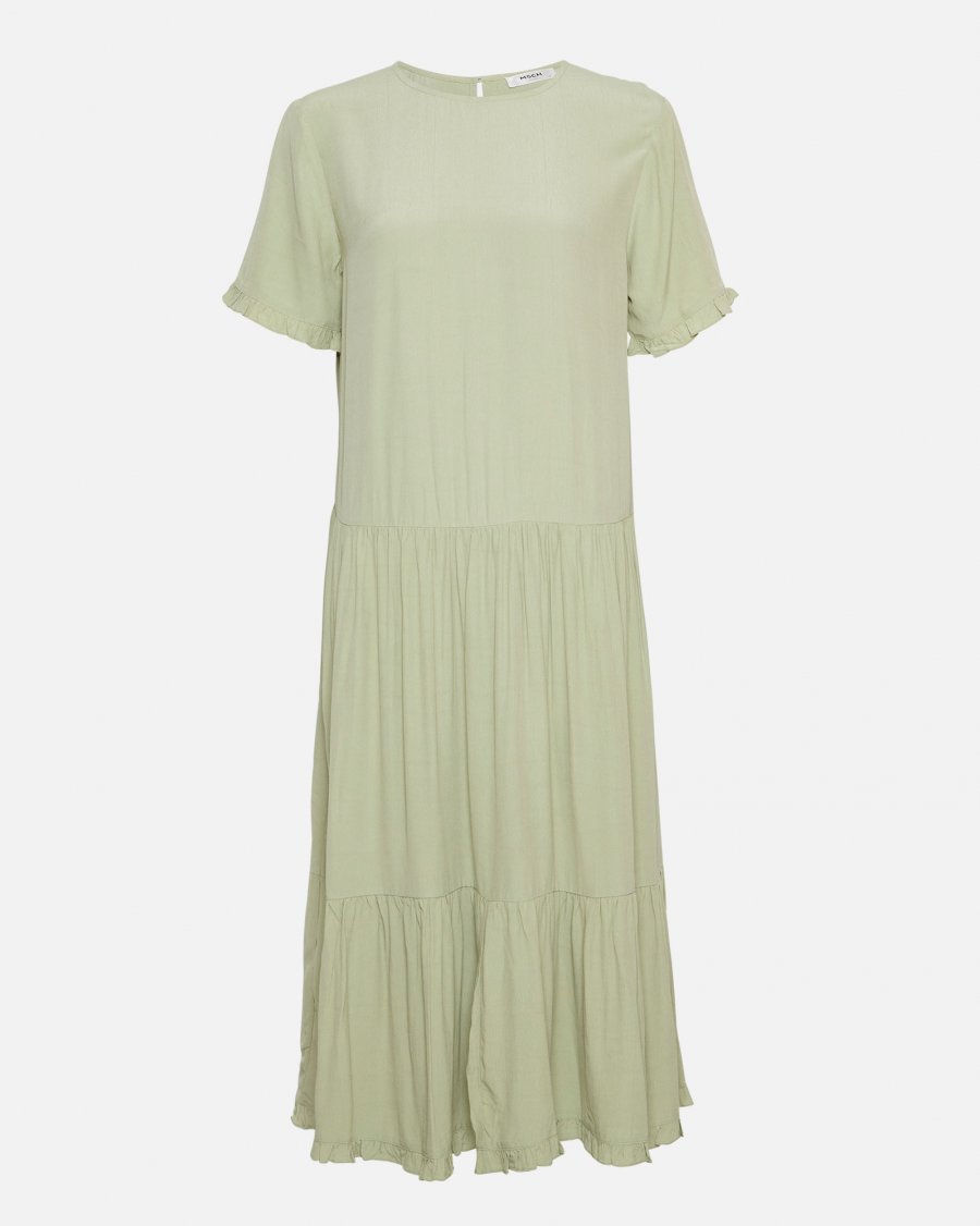 MSCH Copenhagen - Pia Morocco SS Frill Dress