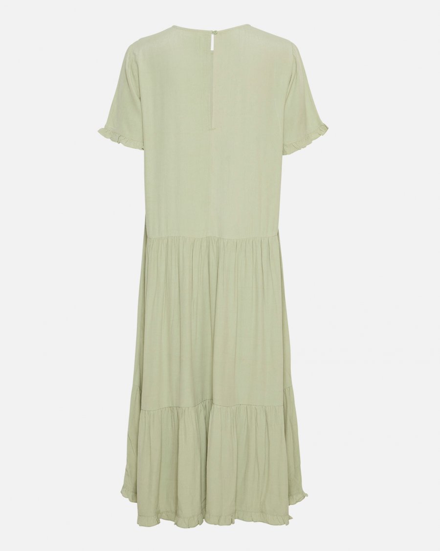 MSCH Copenhagen - Pia Morocco SS Frill Dress