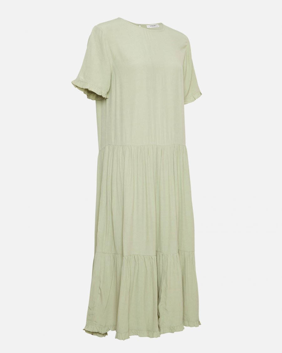 MSCH Copenhagen - Pia Morocco SS Frill Dress