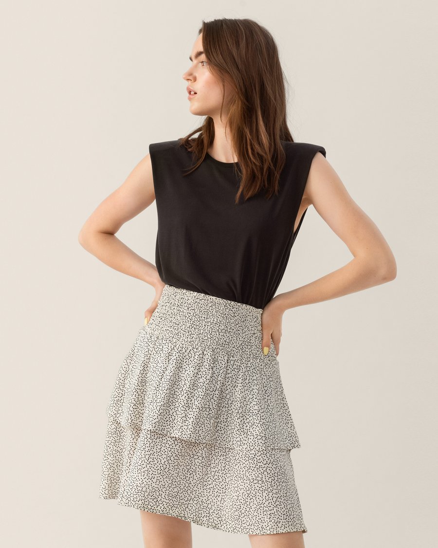 MSCH Copenhagen - Sidika Morocco Smock Skirt AOP