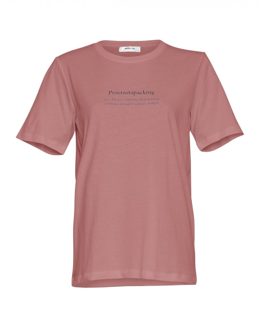 MSCH Copenhagen - Mo Alva Print Tee