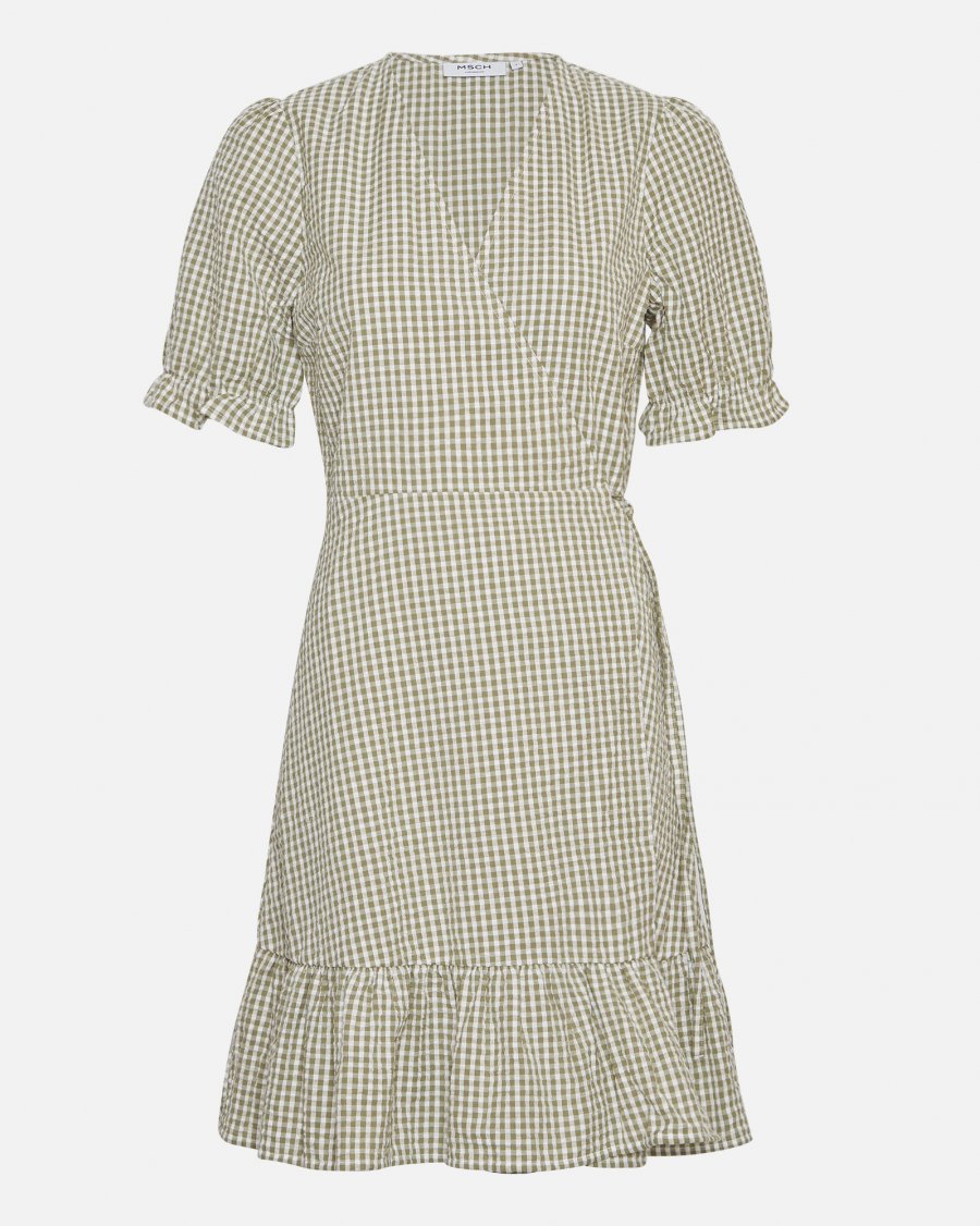 MSCH Copenhagen - Ninea SS Wrap Dress