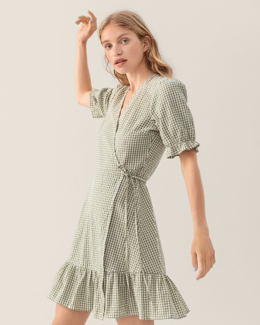 MSCH Copenhagen - Ninea SS Wrap Dress