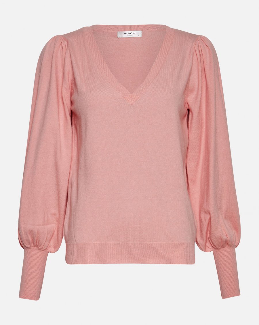 MSCH Copenhagen - Talma Helena V Neck LS pullover