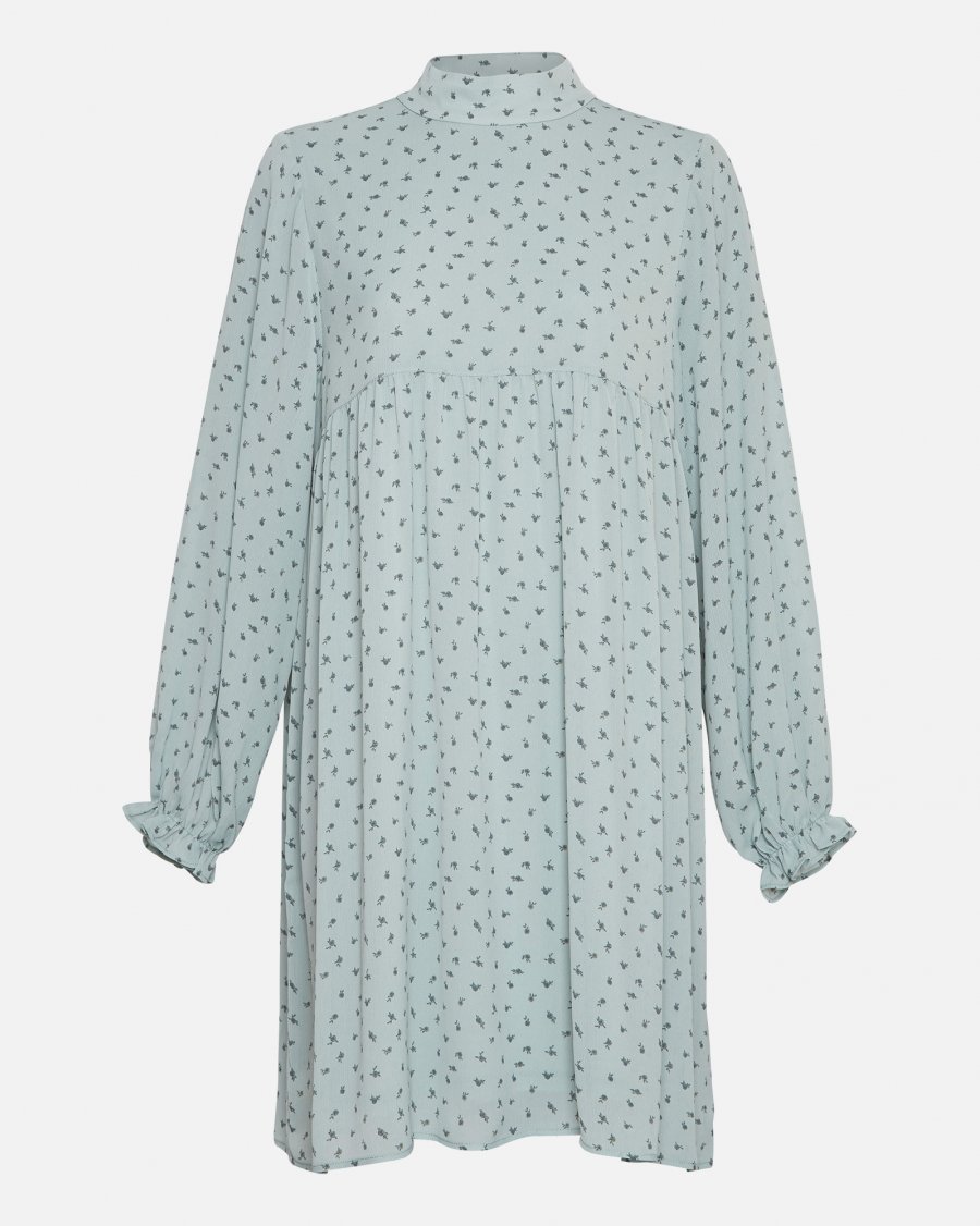 MSCH Copenhagen - Ginna Rikkelie LS Short Dress AOP