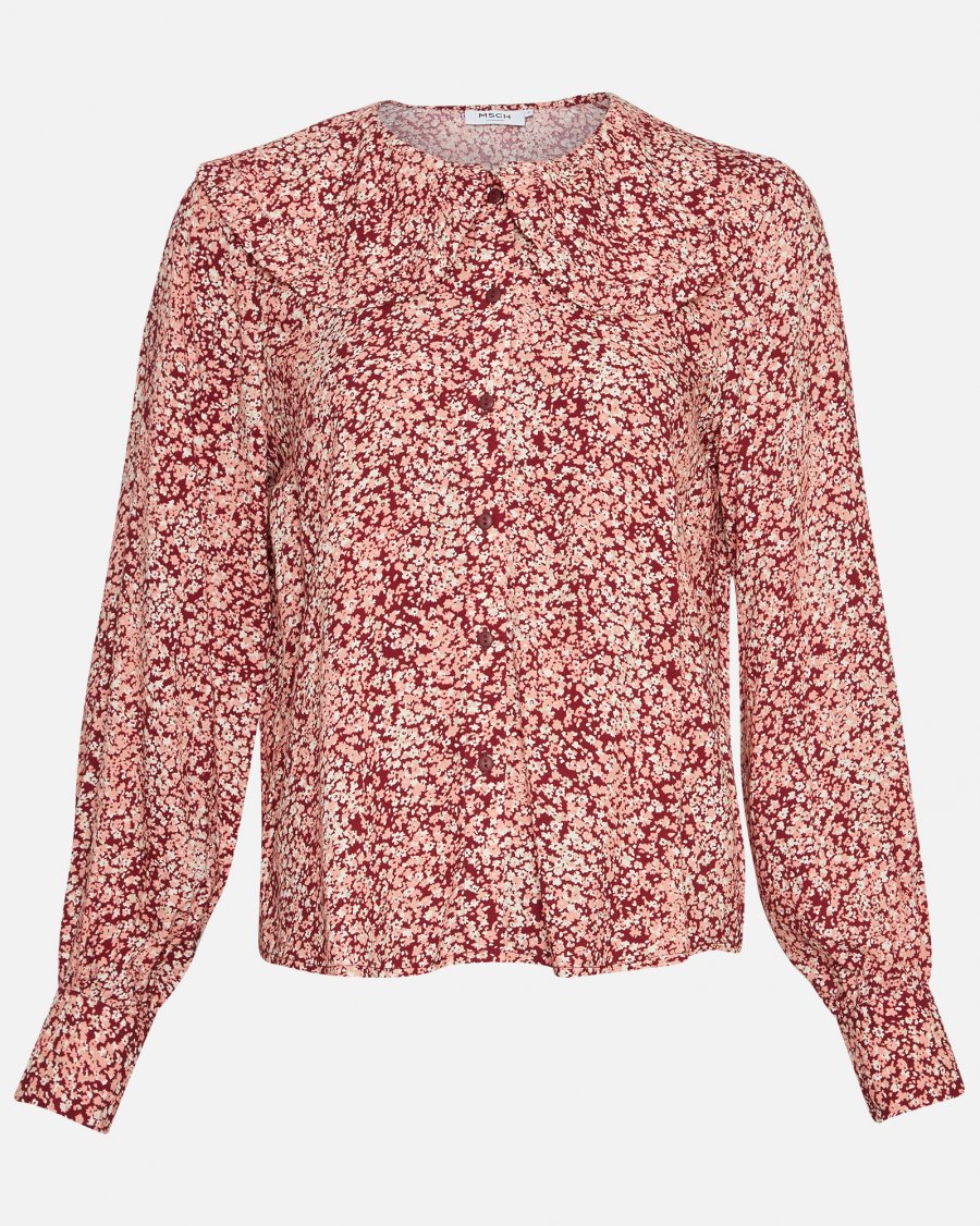 MSCH Copenhagen - Madelina LS Shirt AOP