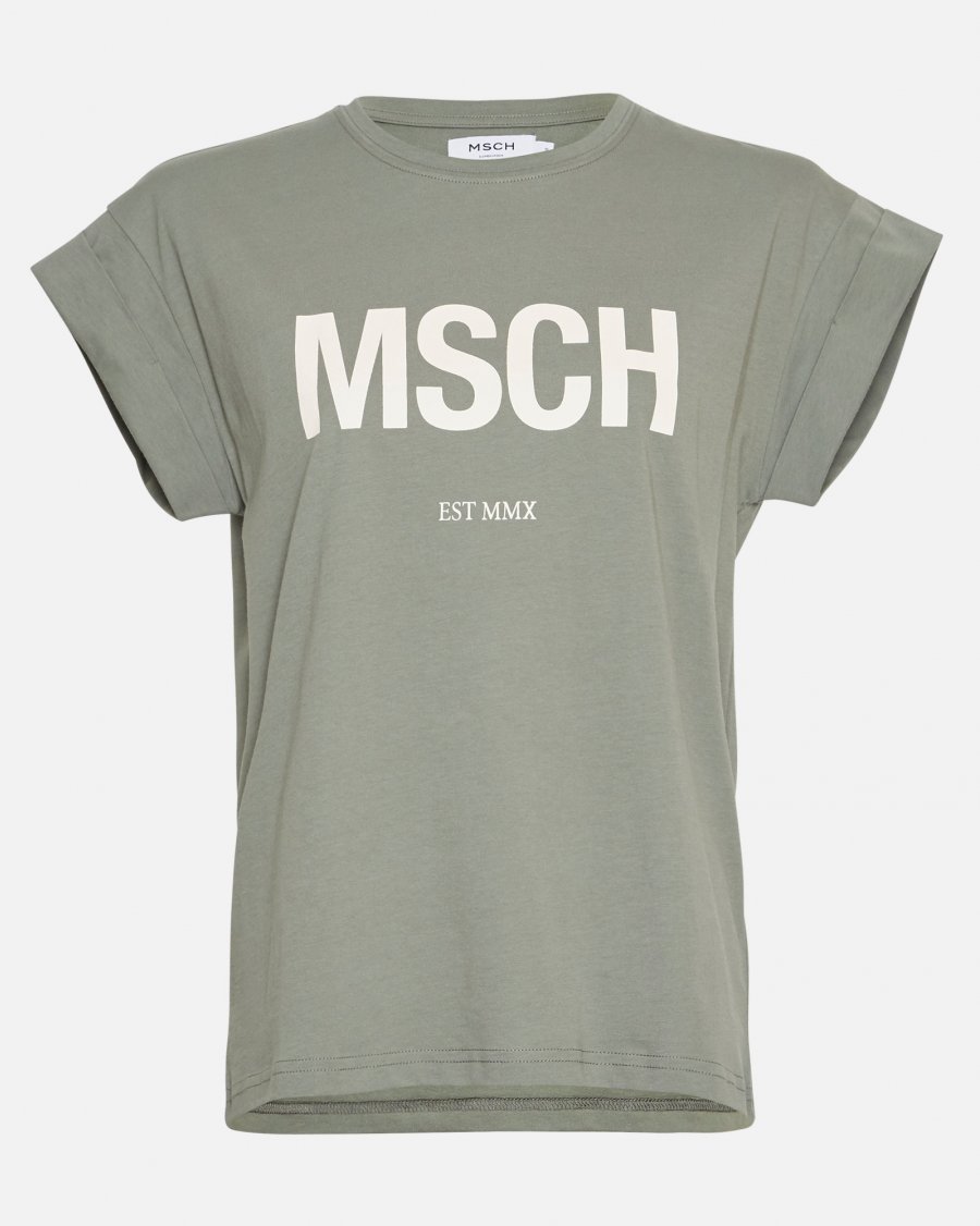 Tops MSCH Copenhagen Alva MSCH STD Seasonal Tee