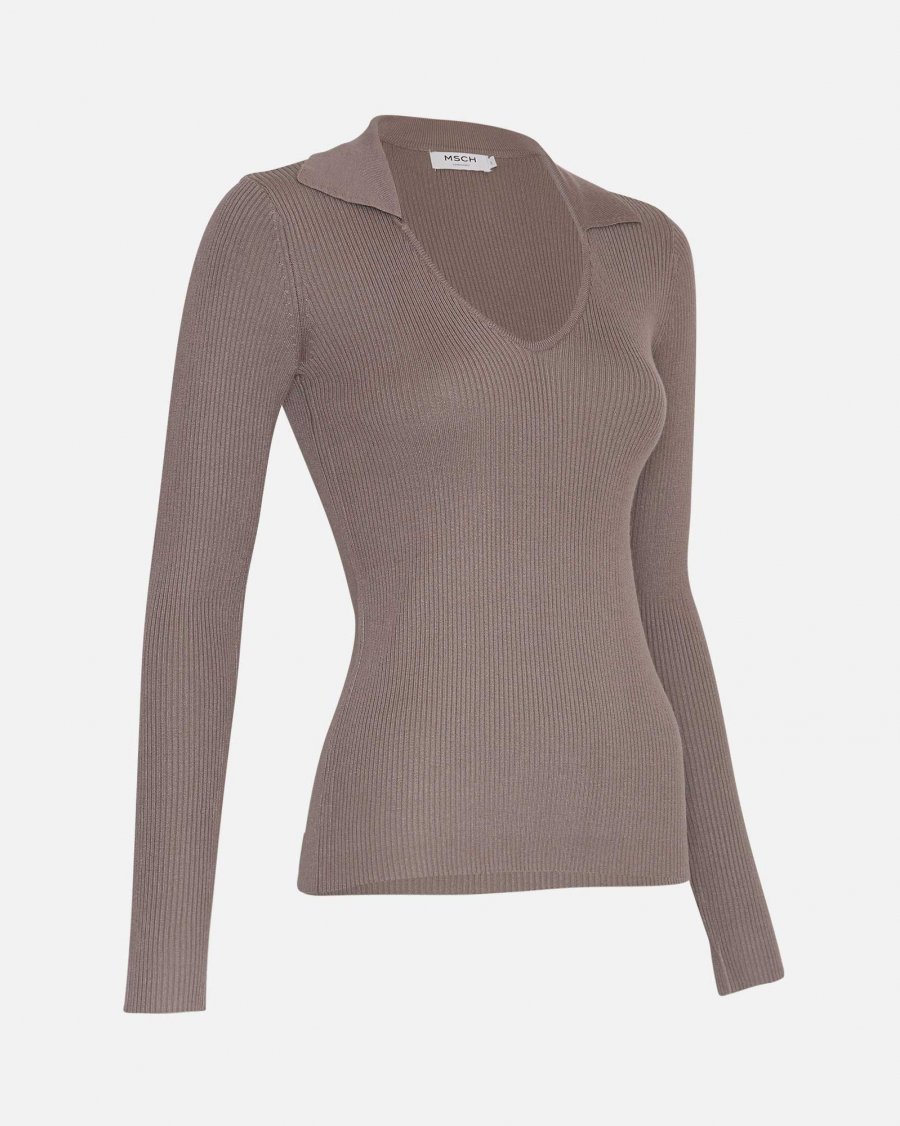 MSCH Copenhagen - Aggie Harike V Neck Pullover