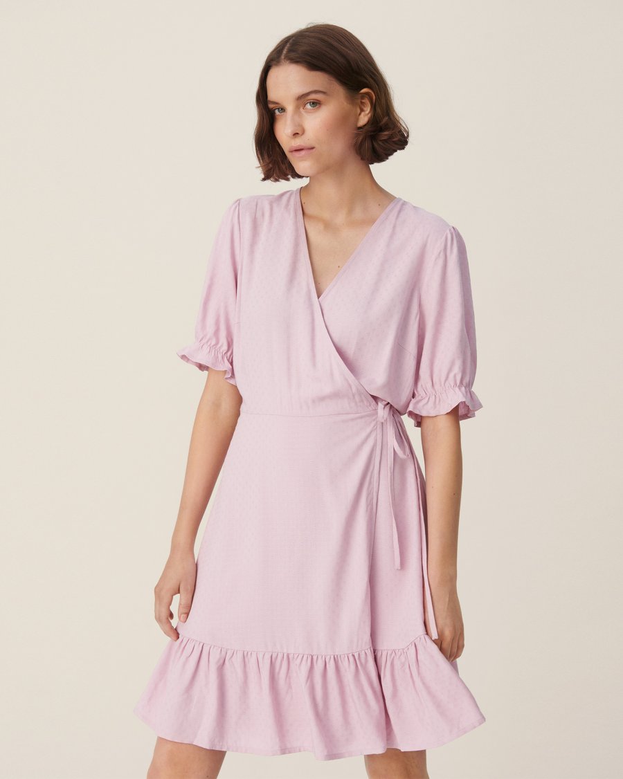 MSCH Copenhagen - Imelda SS Wrap Dress