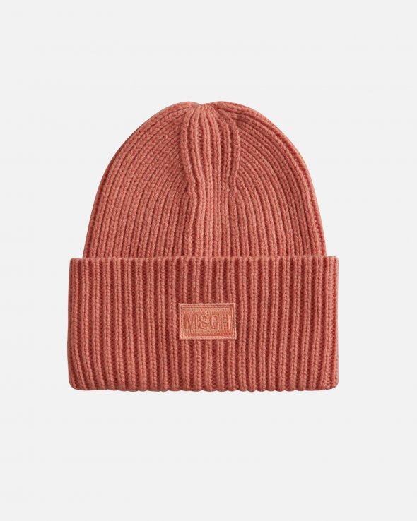 MSCH Copenhagen - MSCHKara Badge Beanie MSCH Copenhagen - MSCHKara Badge Beanie