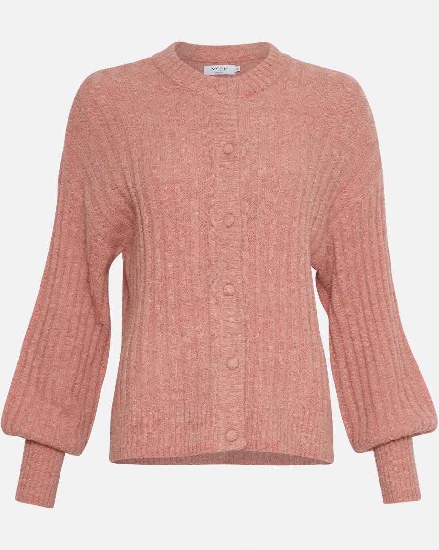 MSCH Copenhagen - Deanna Alpaca Rib Cardigan