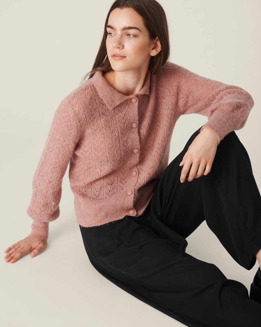 MSCH Copenhagen - Odelia Alpaca Cardigan