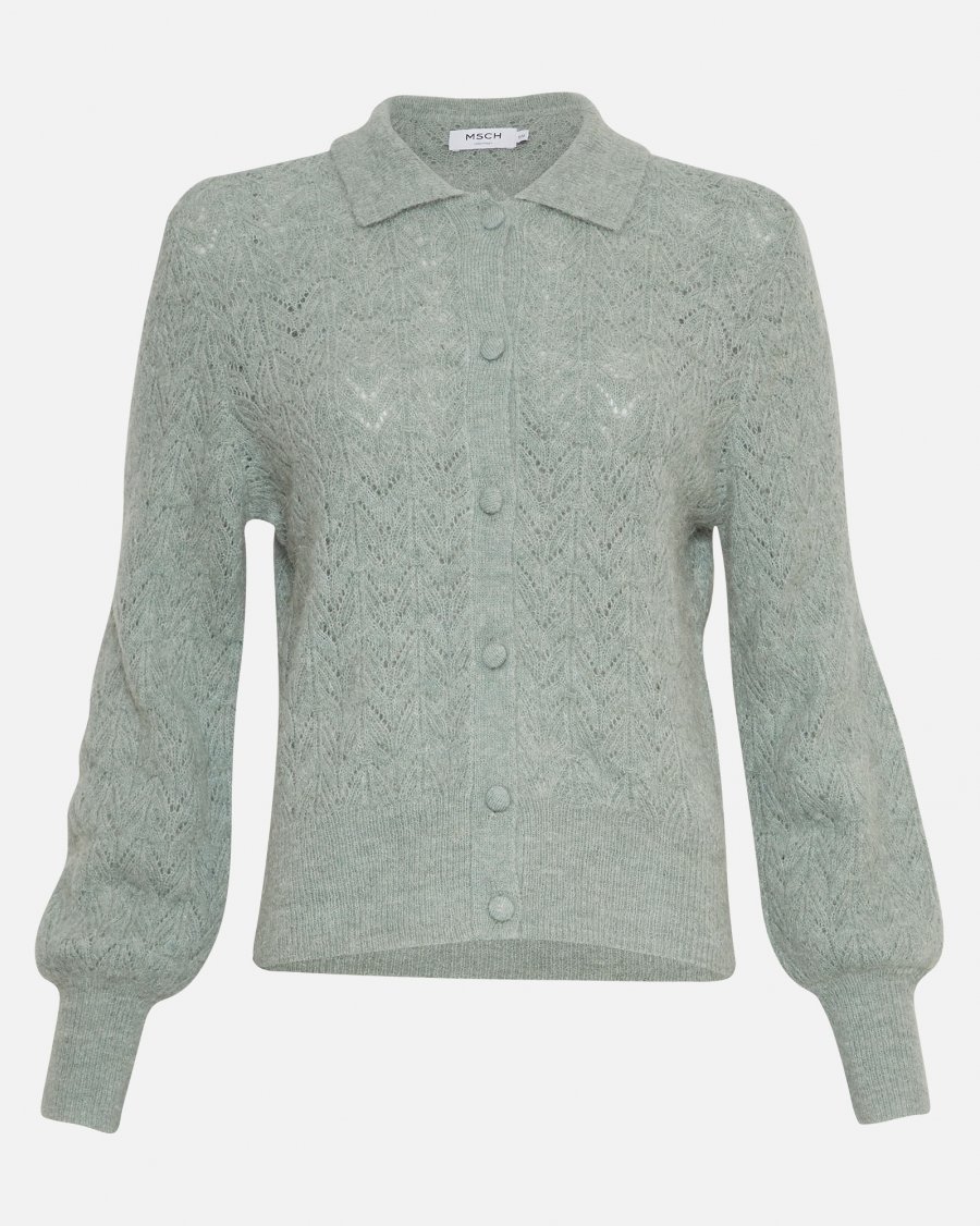 MSCH Copenhagen - Odelia Alpaca Cardigan