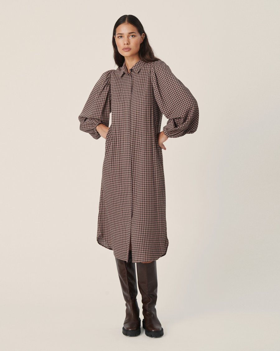 MSCH Copenhagen - Lennie LS Shirt Dress AOP