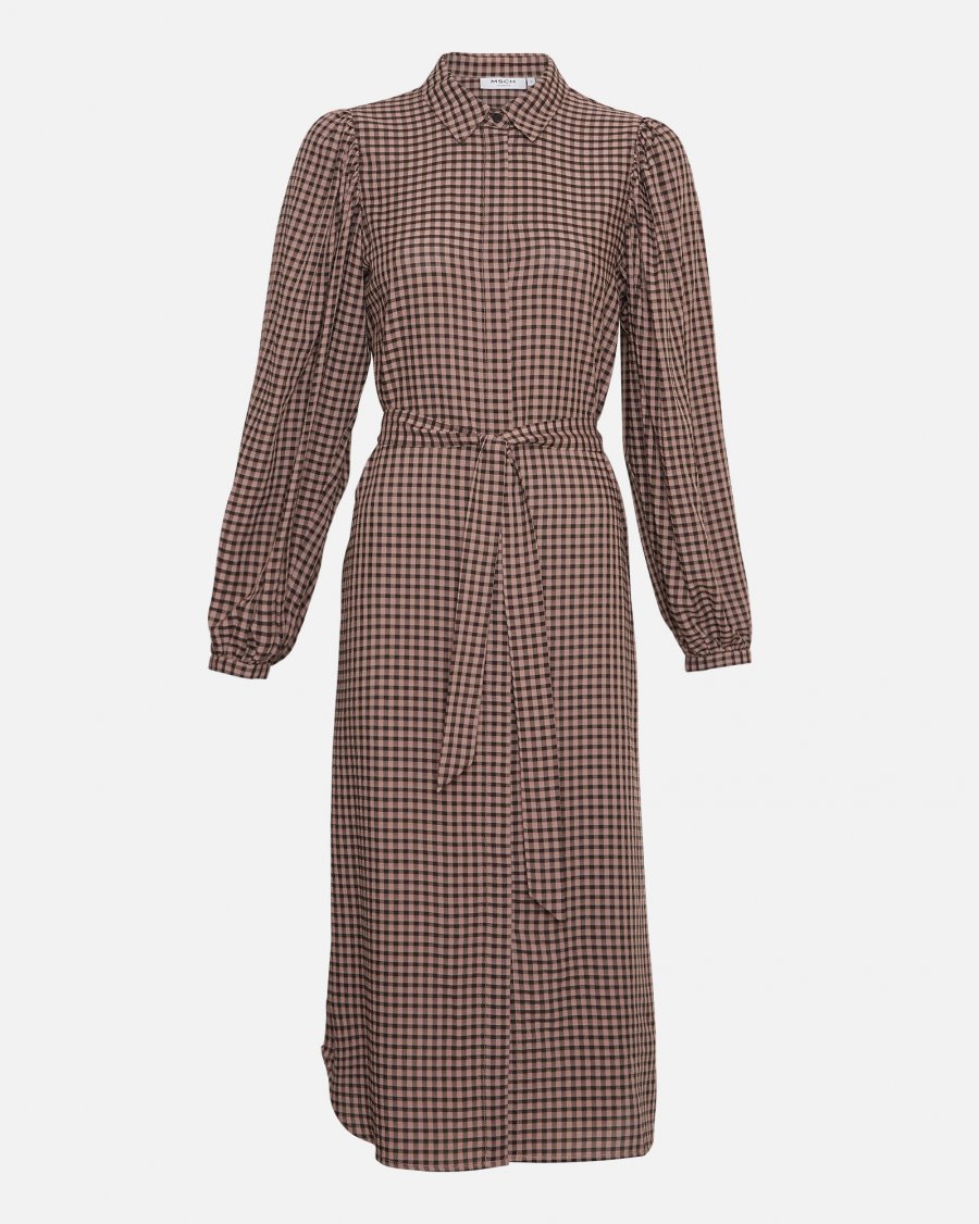 MSCH Copenhagen - Lennie LS Shirt Dress AOP