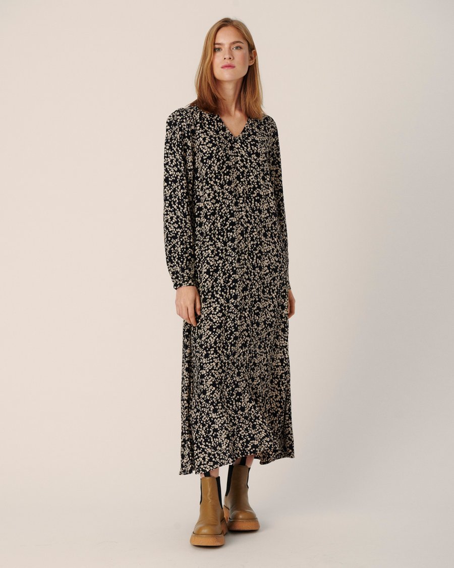 MSCH Copenhagen - Lillis Morocco LS Dress AOP