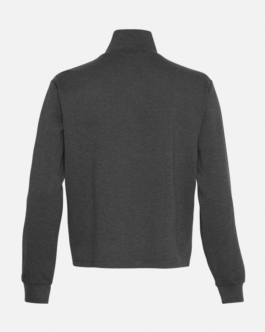 MSCH Copenhagen - Drina Thelma LS Zip Sweatshirt