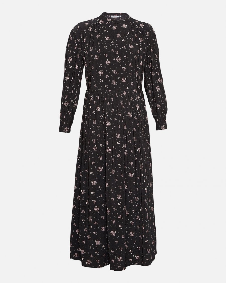 MSCH Copenhagen - Aberte LS Maxi Dress AOP