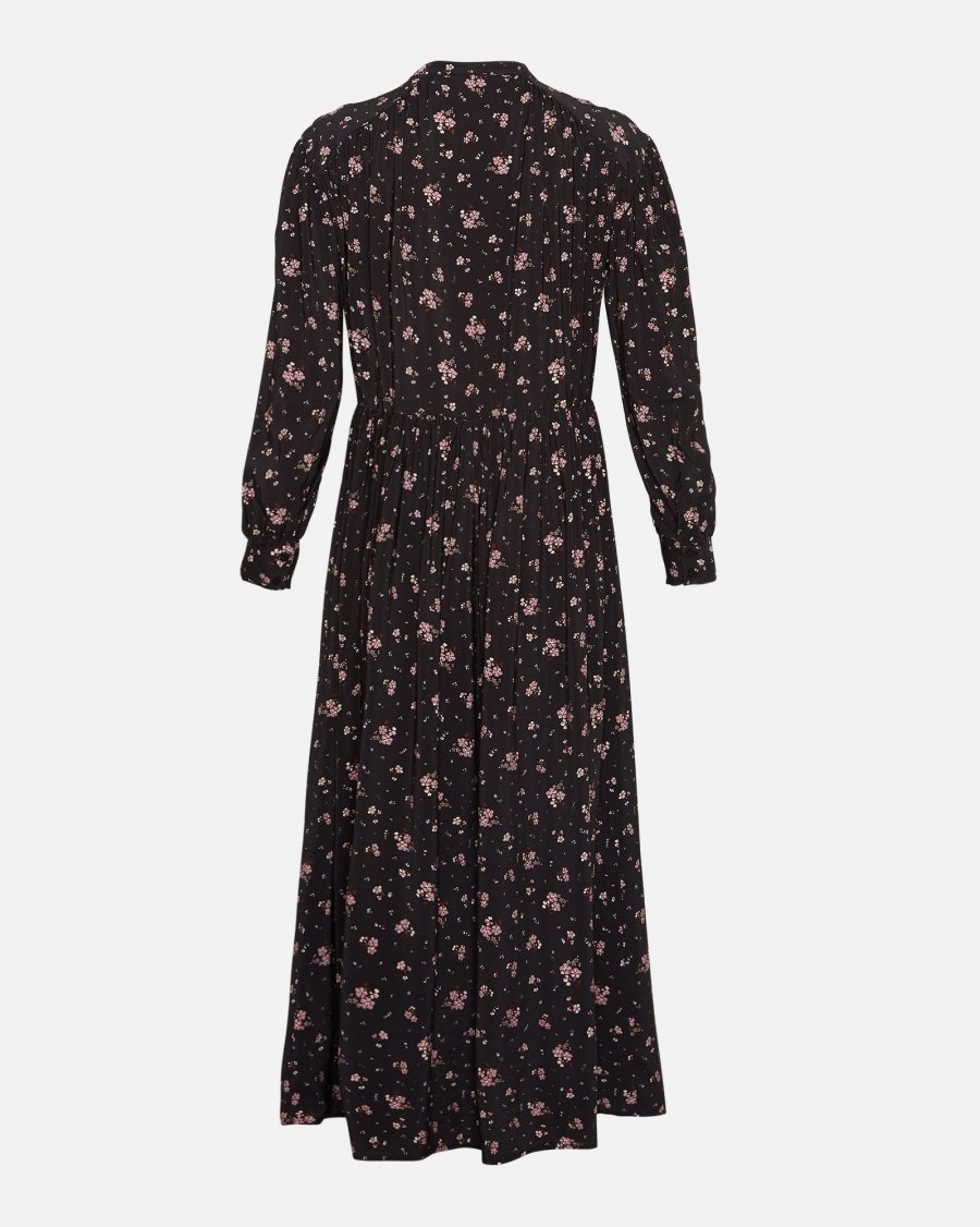 MSCH Copenhagen - Aberte LS Maxi Dress AOP