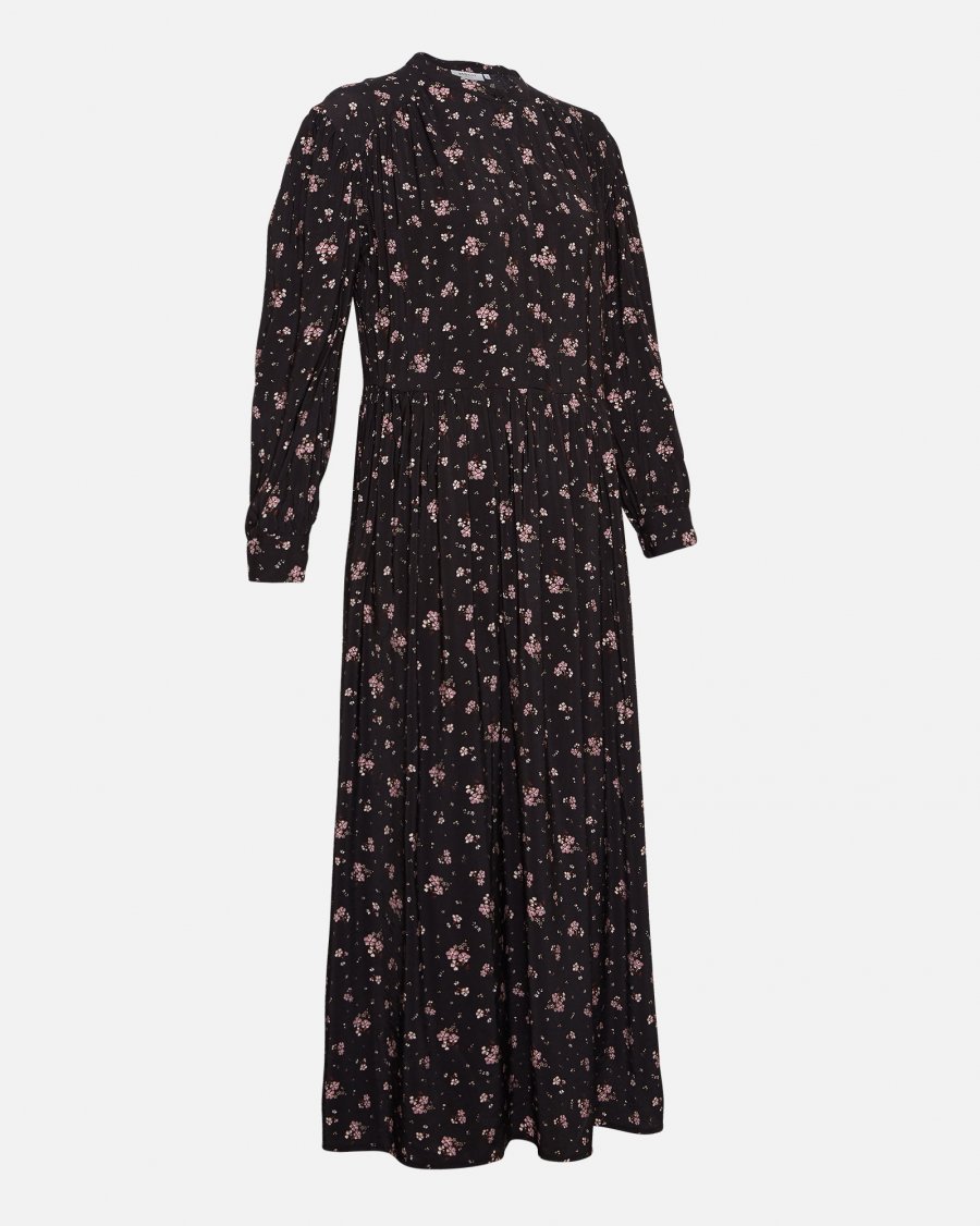 MSCH Copenhagen - Aberte LS Maxi Dress AOP