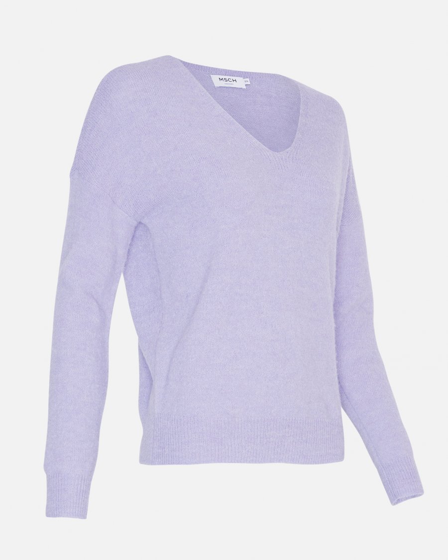 MSCH Copenhagen - Femme Alpaca V Neck Pullover 