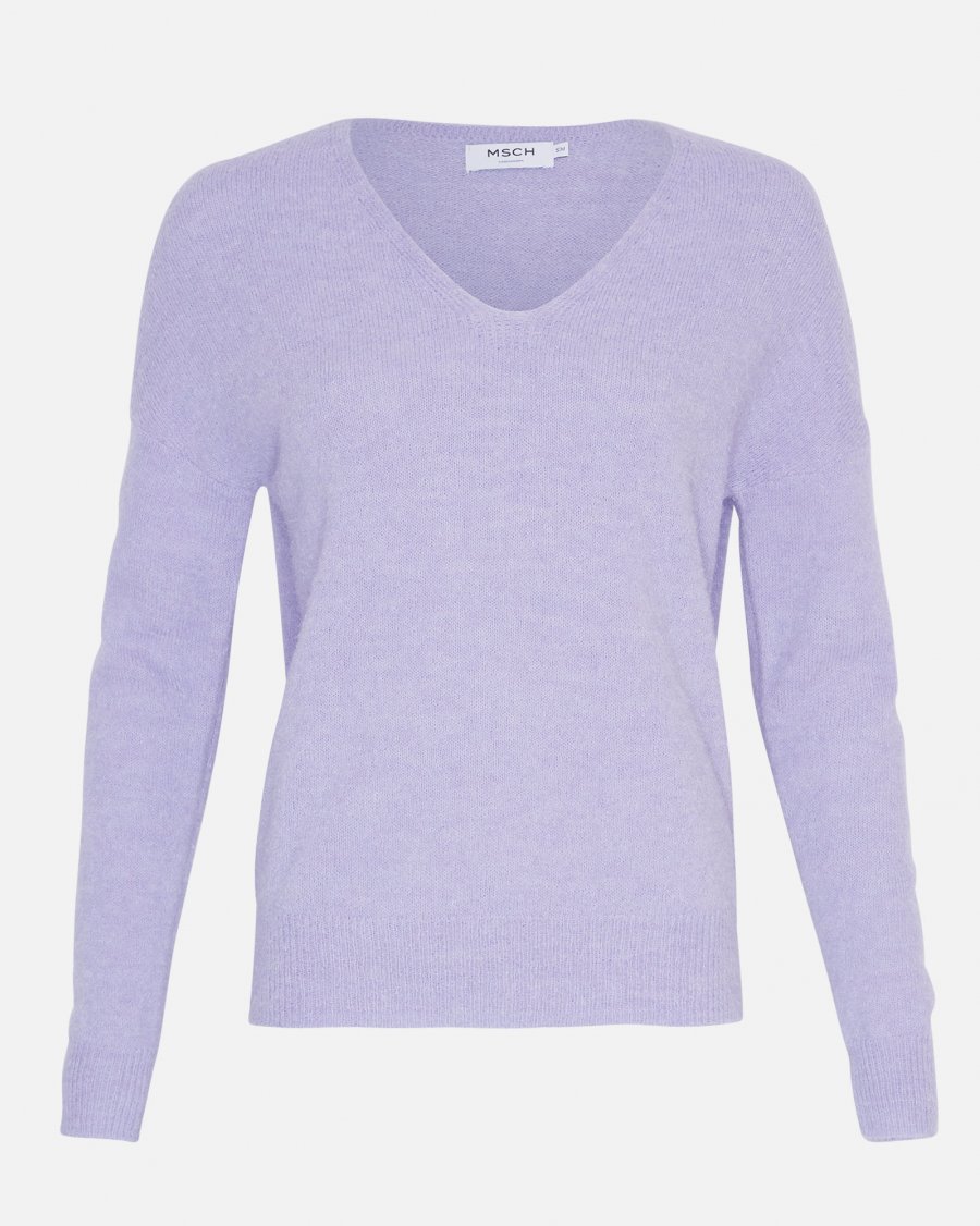 MSCH Copenhagen - Femme Alpaca V Neck Pullover 