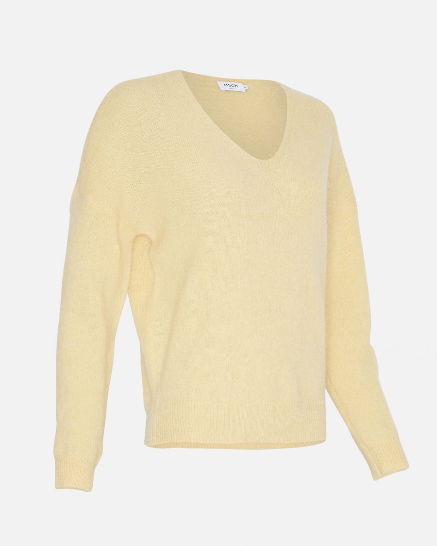 MSCH Copenhagen - Femme Mohair V Neck Pullover