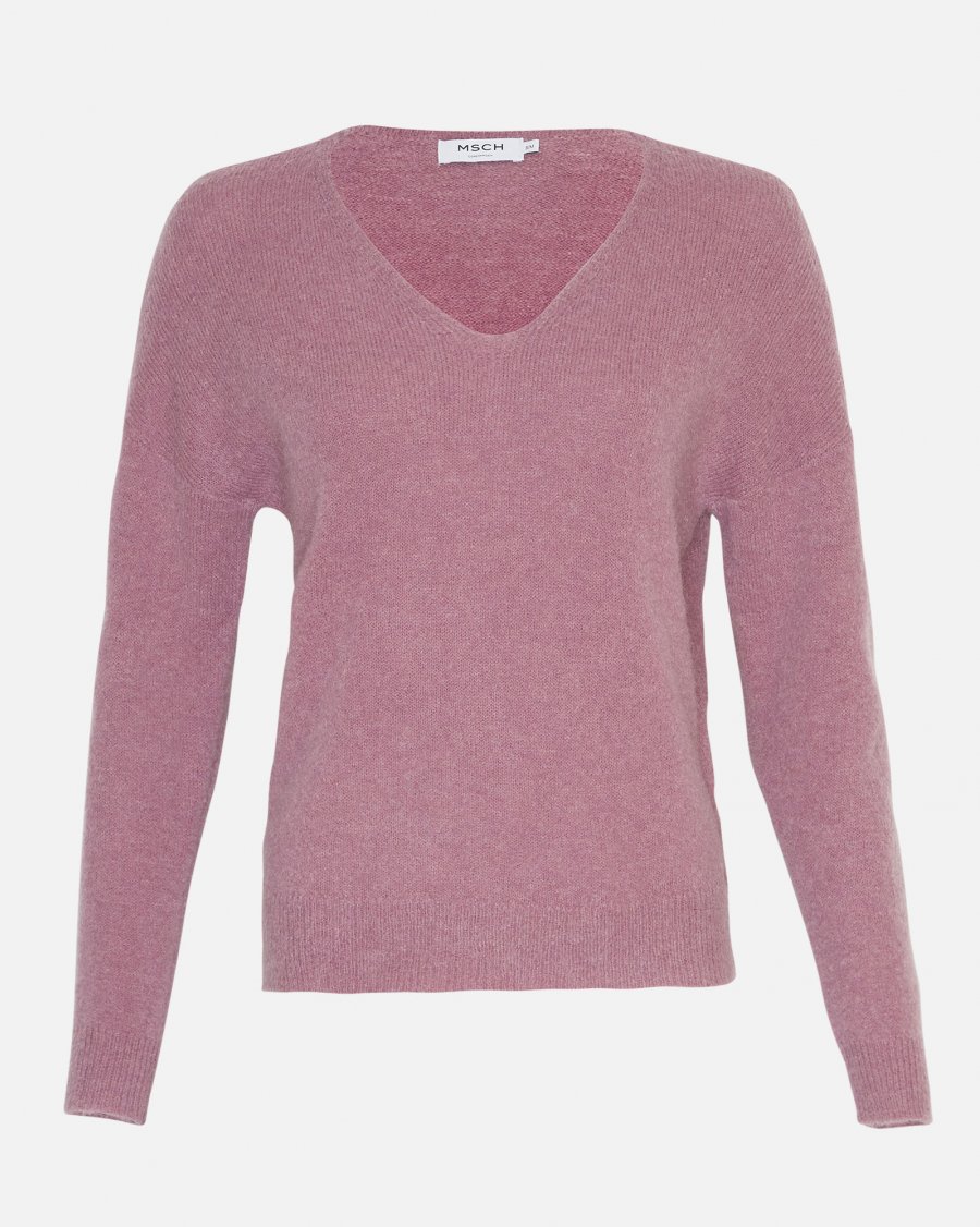 MSCH Copenhagen - Femme Mohair V Neck Pullover