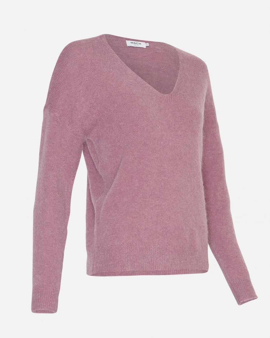 MSCH Copenhagen - Femme Mohair V Neck Pullover