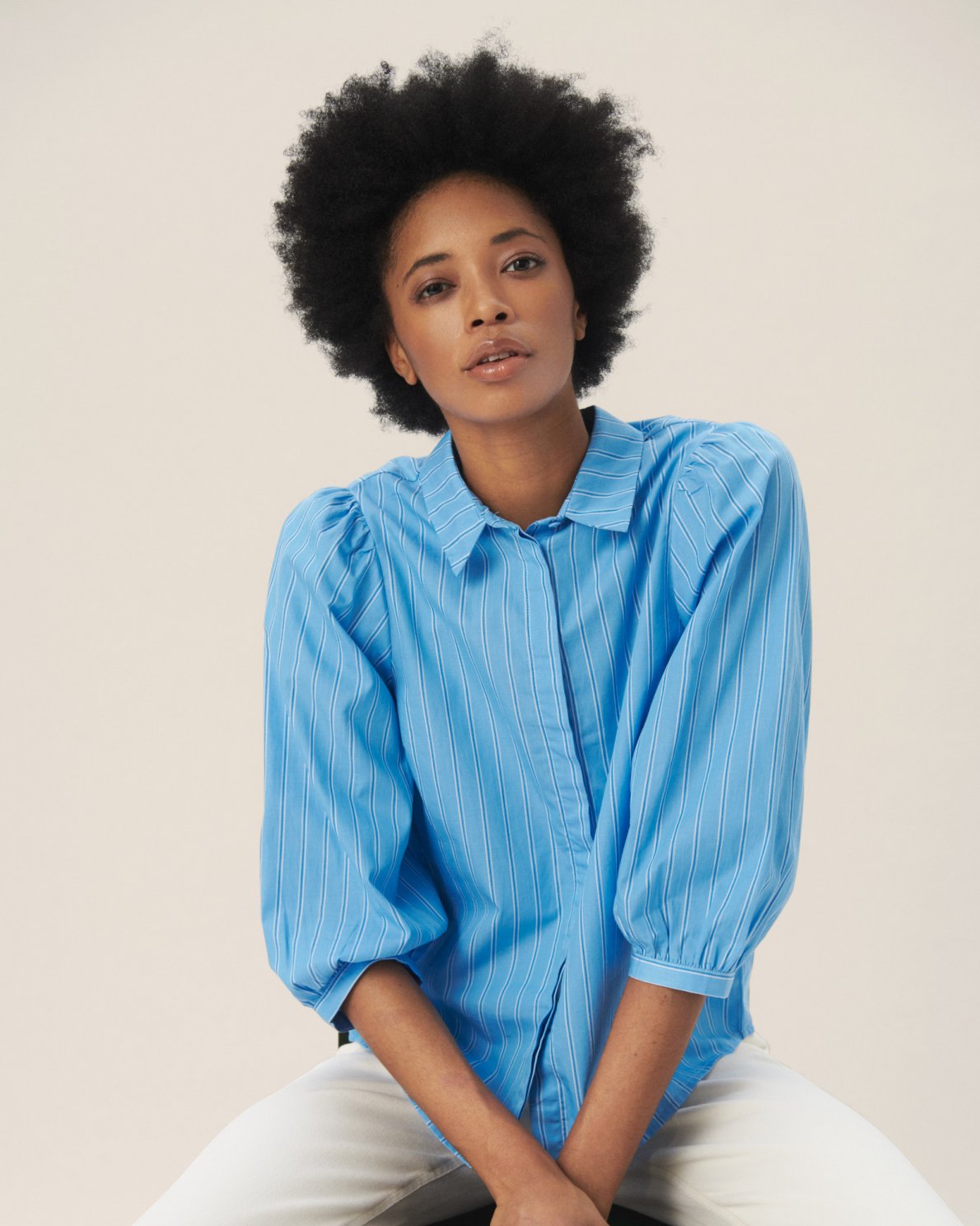 Tops MSCH Copenhagen Petronia 3 4 Shirt STP