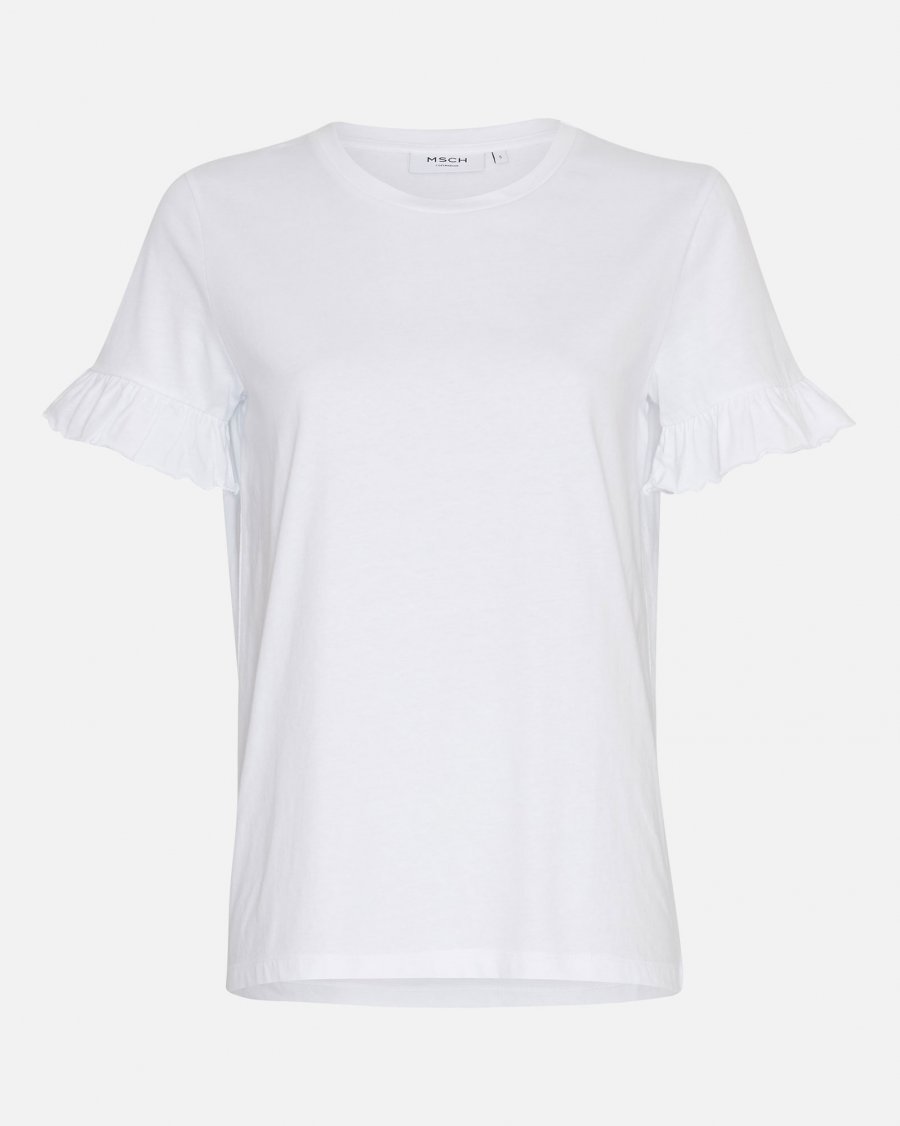 MSCH Copenhagen - MSCHMomi Flounce Tee