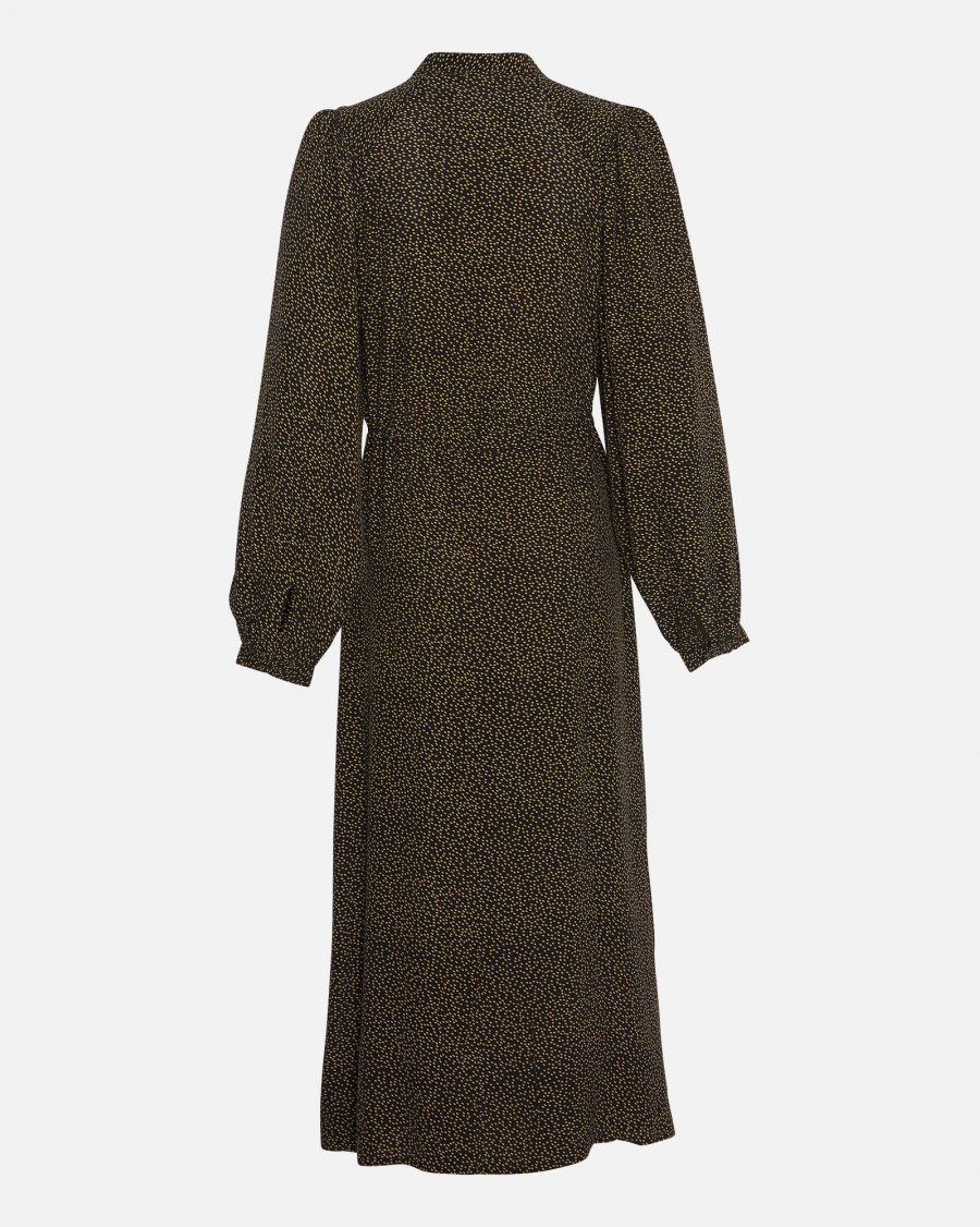 MSCH Copenhagen - Galiena Morocco LS Maxi Dress AOP