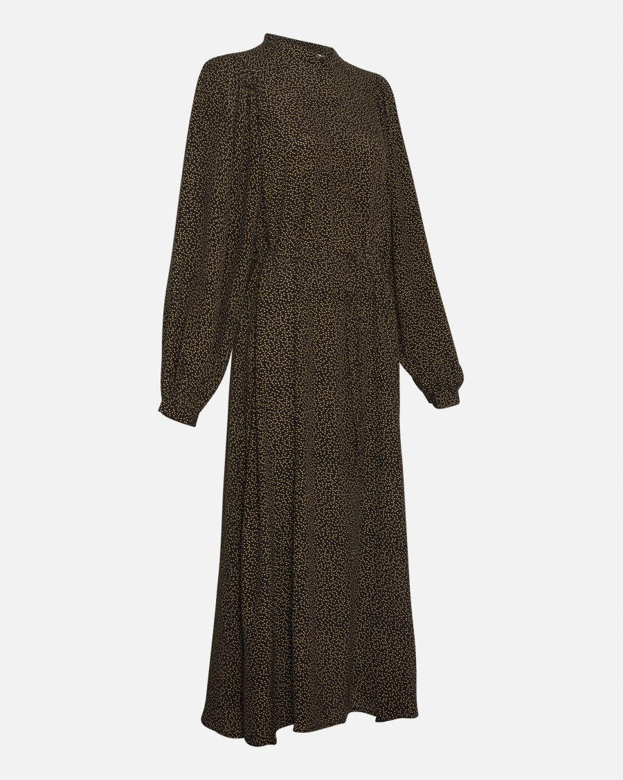 MSCH Copenhagen - Galiena Morocco LS Maxi Dress AOP