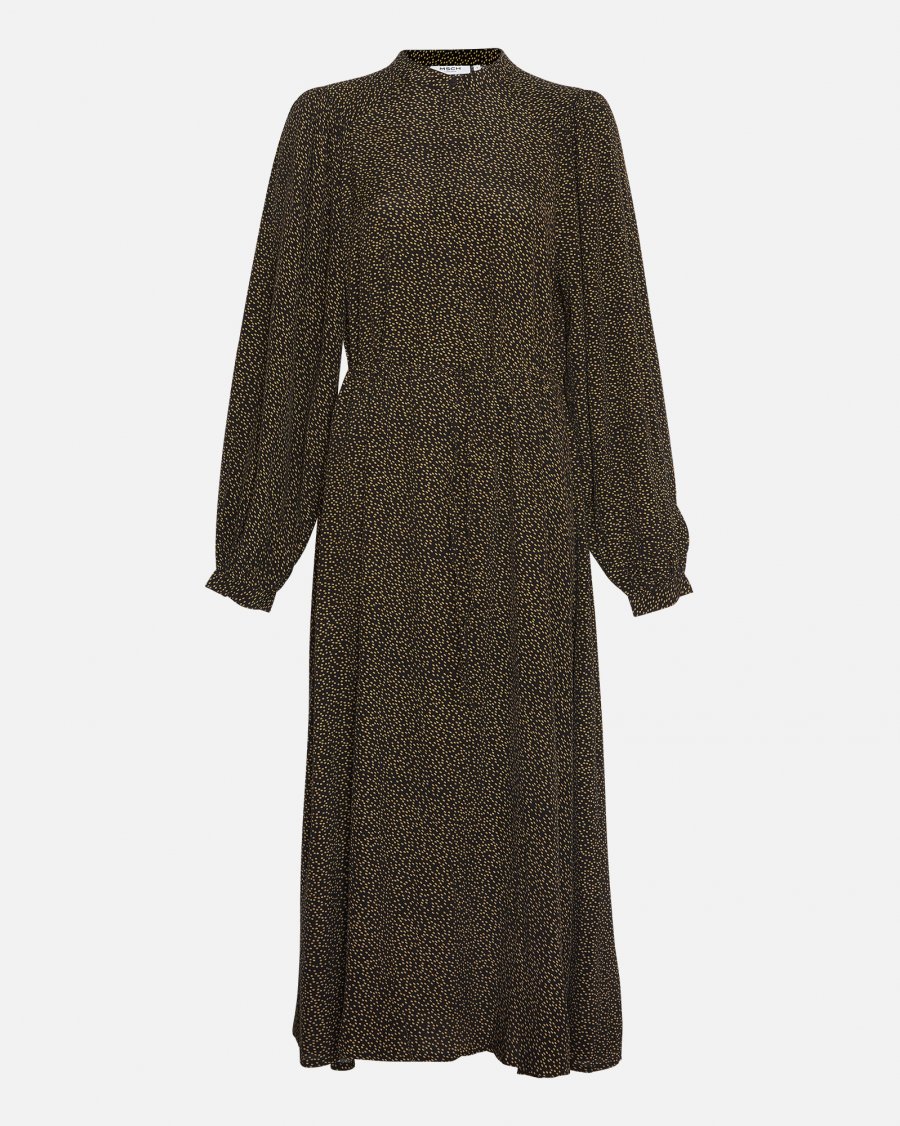 MSCH Copenhagen - Galiena Morocco LS Maxi Dress AOP