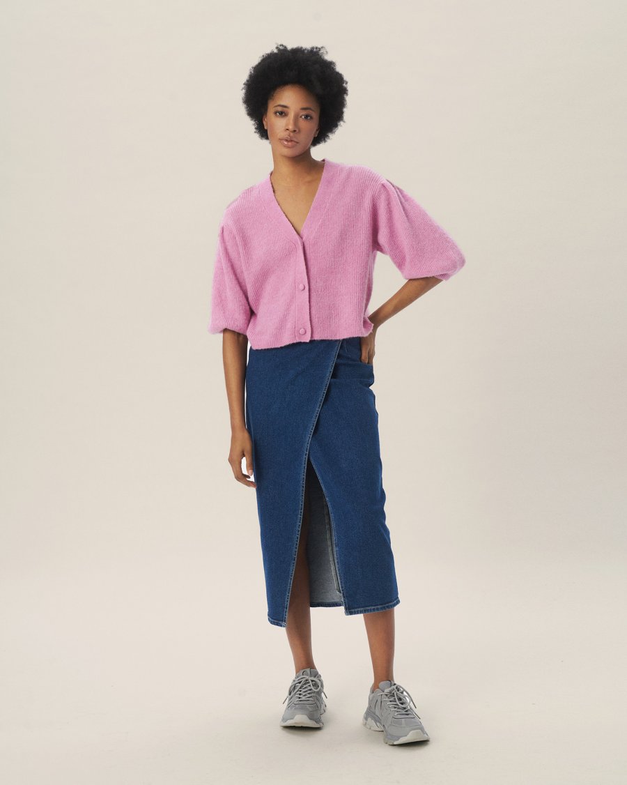 MSCH Copenhagen - Gemina Rikka Denim Skirt
