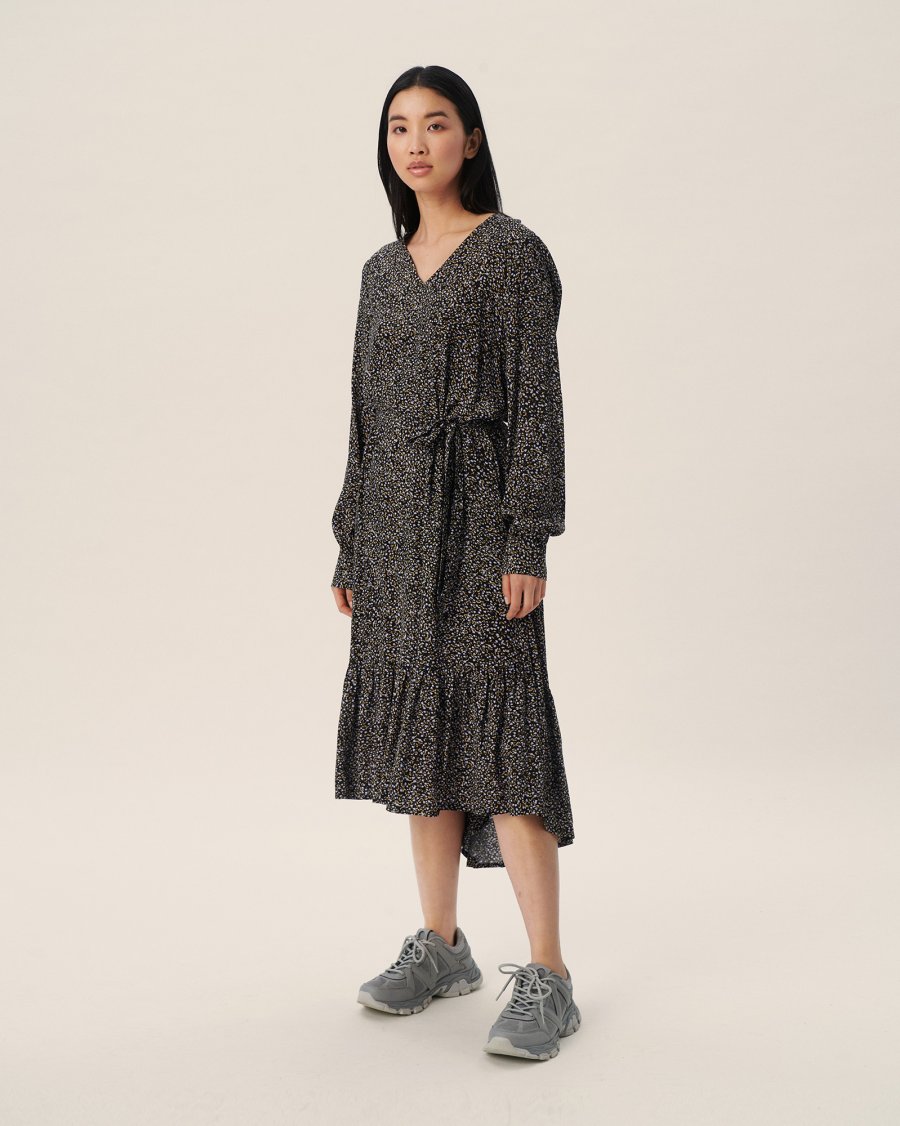MSCH Copenhagen - Callia Morocco LS Dress AOP