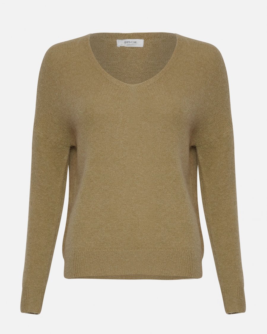 MSCH Copenhagen - Femme Mohair V Neck Pullover
