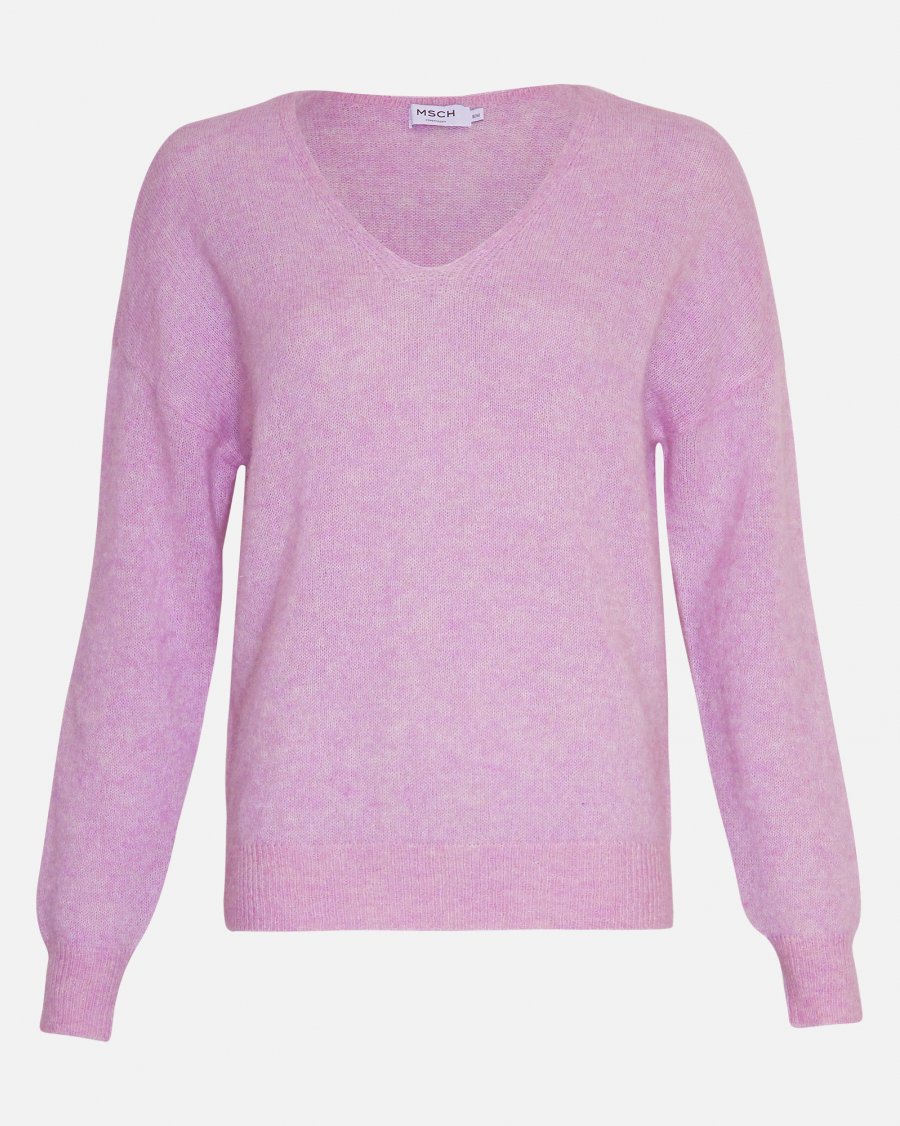 MSCH Copenhagen - Femme Mohair V Neck Pullover