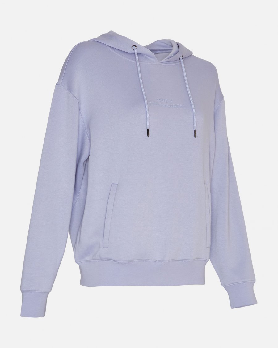 MSCH Copenhagen - MSCHIma Q Logo Hood Sweatshirt