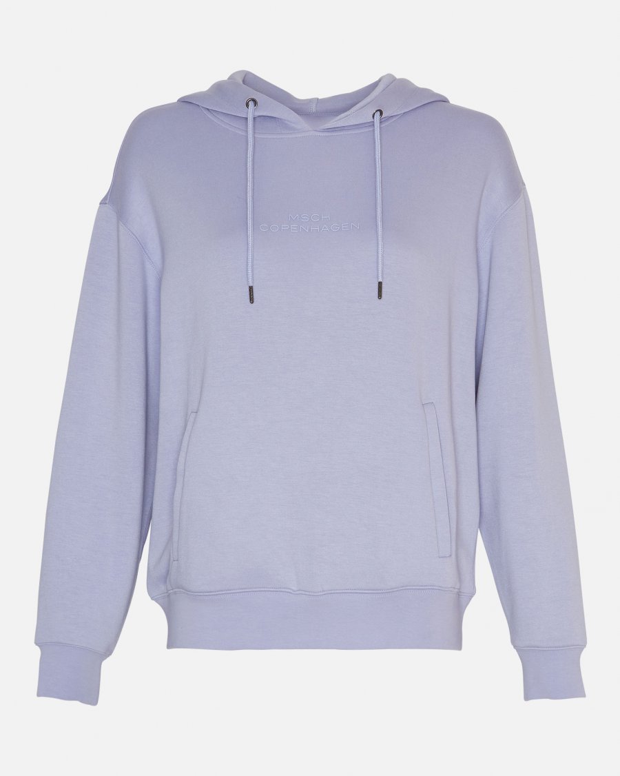 MSCH Copenhagen - MSCHIma Q Logo Hood Sweatshirt